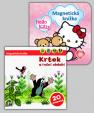 Balíček 2ks Magnetická knížka Hello Kitty + Krtek a období