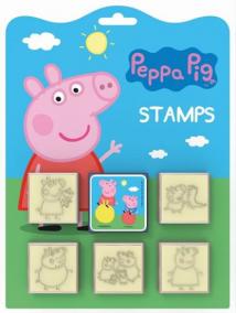 Prastáko Peppa - Razítka 5 + 1