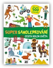 Cesta kolem světa - Super samolepkování