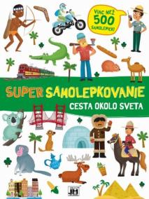 Super samolepkovanie/ Cesta okolo sveta