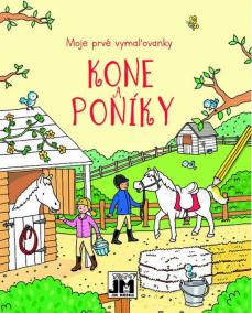 Prvé vymaľovanky/ Kone a poníky