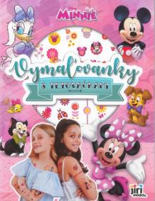 Vymaľovanky s tetovačkami/ Minnie