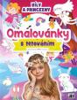 Omalovánky s tetováním - Víly a princezny