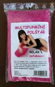 Multifunkční polštář relax nafukovací
