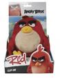 Angry Birds: Red - 14 cm plyšová hračka s nylon přívěskem