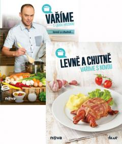 Vaříme s Láďou Hruškou levně a chutně + Levně a chutně vaříme s Novou
