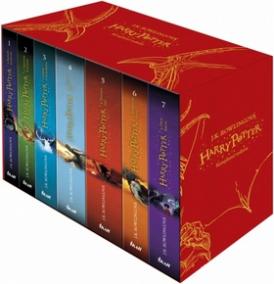 Komplet 7ks Harry Potter 1-7