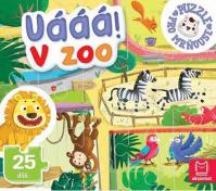 Uááá! V zoo - Puzzle