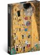 Týdenní magnetický diář Gustav Klimt 2022, 11 x 16 cm