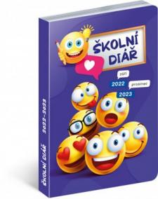 Školní diář Crazy (září 2022 – prosinec 2023)