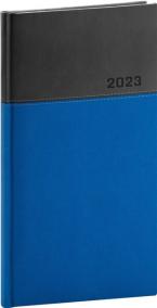 Kapesní diář Dado 2023, modročerný