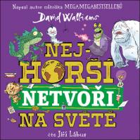 Lábus Jiří:  Walliams: Nejhorší Netvoři Na Světě (Mp3-Cd)