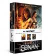 3x Fantasy (3 DVD): Barbar Conan, Válka bohů, Hon na čarodějnice