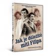 Jak je důležité míti Filipa - DVD