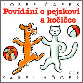 Povídání o pejskovi a kočičce - CD