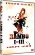 Rambo kolekce 1-3 DVD