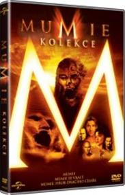 Mumie - kolekce 3 DVD
