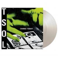T.S.O.L.:  Change Today? / White 180G