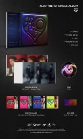 Xlov:  I´Mma Be / Photo Card(S) Sticker(S)