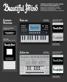 Xdinary Heroes:  Beautiful Mind / Card