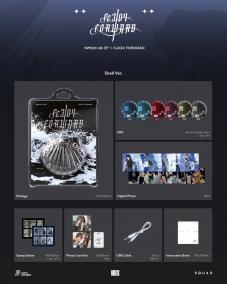 Nmixx:  Fe3O4: Forward / Card Photo(S) Sticker(S) Photo Card(S)