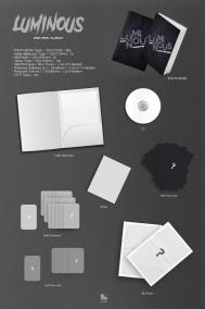 Eastshine:  Luminous / Poster(S) Sticker(S) Photo Card(S)