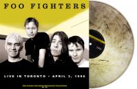 Foo Fighters:  Live In Toronto 1996 (Grey Marble Vinyl)