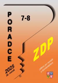 Poradce 7-8/2025 Zákon o daních z příjmů po novele s komentářem