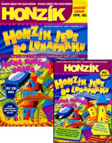 Honzík jede do lunaparku + CD ROM