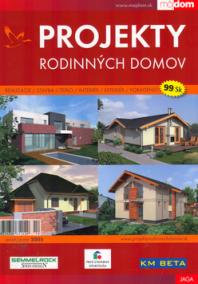 Projekty rodinných domov jeseň / zima 2005