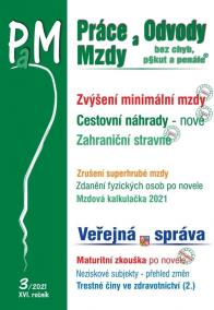 PaM 3/2021 Zvýšení minimální i zaručené mzdy - Cestovní náhrady pro rok 2021, Zahraniční stravné, nově