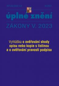 Aktualizace V/4 2023 Obecní úřady