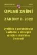 Aktualizace VI/1 Vyhláška o podrobnostech nakládání s některými výrobky s ukončenou životností