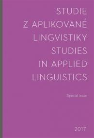 Studie z aplikované lingvistiky - Special issue 2017
