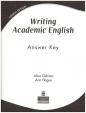 Writing Academic English: Answer Key
