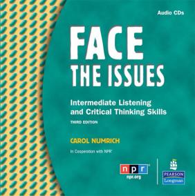 Face the Issues: Intermediate Listening and Critical Skills, Classroom Audio CDs