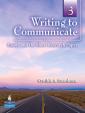 Writing to Communicate 3: Essays and the Short Research Paper