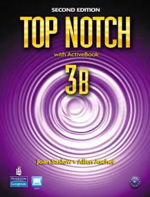 Top Notch 3B Split: Student Book with Activebook and Workbook and MyEnglishLab