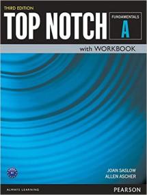 Top Notch Fundamentals A Split Student Book/Workbook