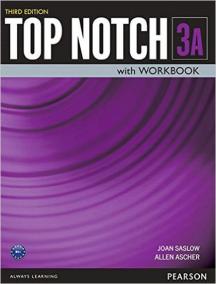 Top Notch 3A Student Book/Workbook Split A