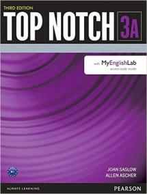 Top Notch 3A Student Book Split A with MyEnglishLab