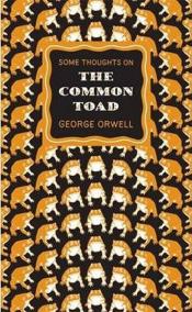 Some Thoughts on the Common Toad