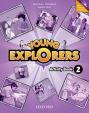 Young Explorers 2: Activity Book with Online Practice