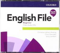 English File Fourth Edition Beginner: Class Audio CD /3/