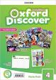 Oxford Discover Second Edition 4 Posters Pack