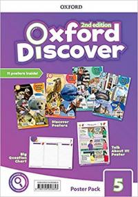 Oxford Discover Second Edition 5 Posters Pack