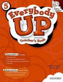 Everybody Up 5 - Teacher´s Book with Test Center CD-ROM