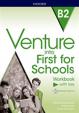 Venture into First for School¨:s Workbook With Key Pack