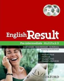 English Result Pre-intermediate Multipack B