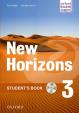 New Horizons 3 Students´s Book with CD pack